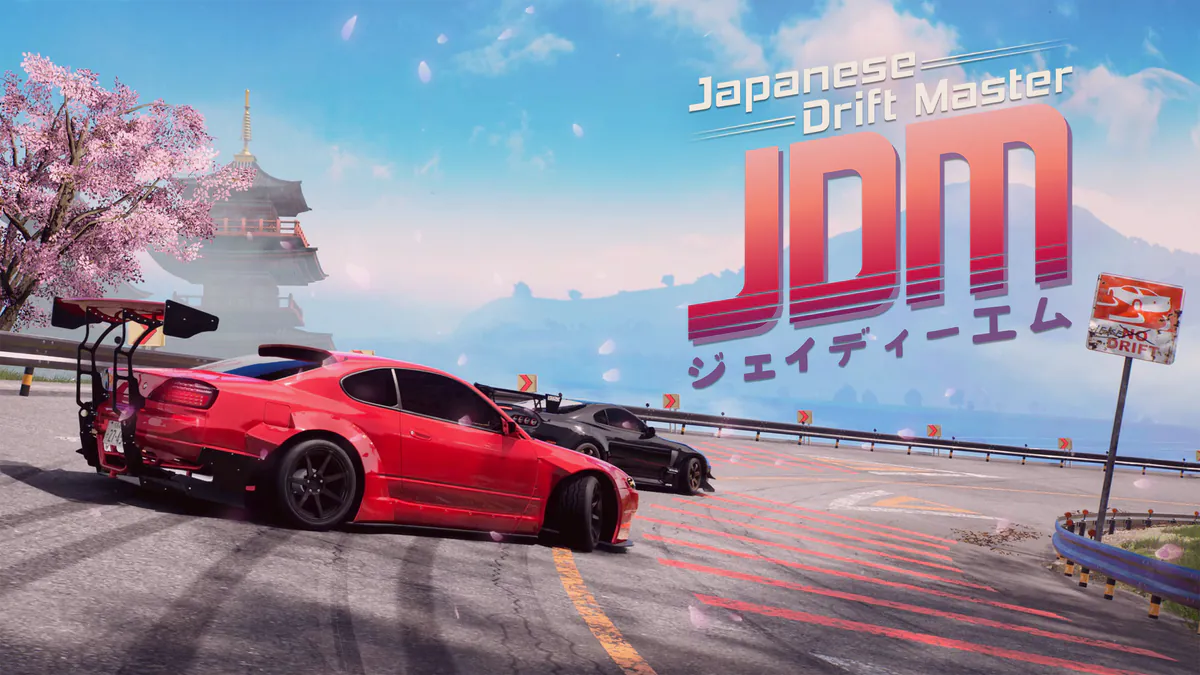 JDM: Japanese Drift Master artwork
