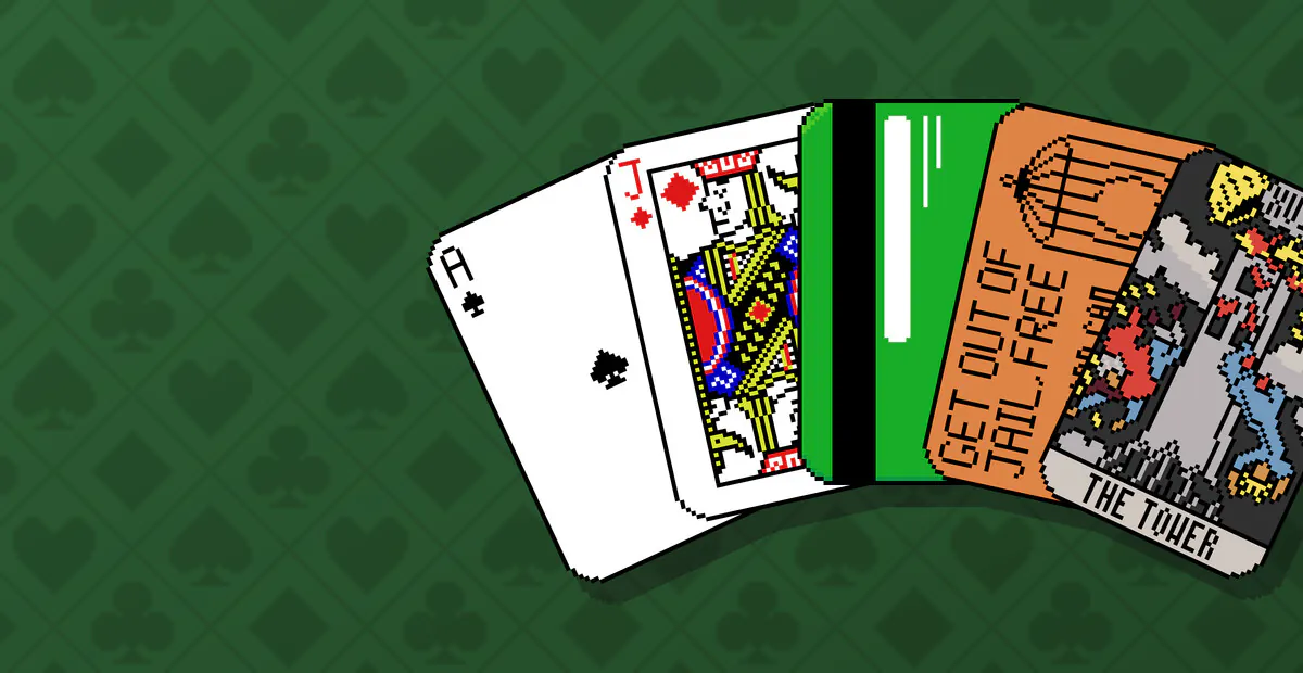 Dungeons & Degenerate Gamblers artwork