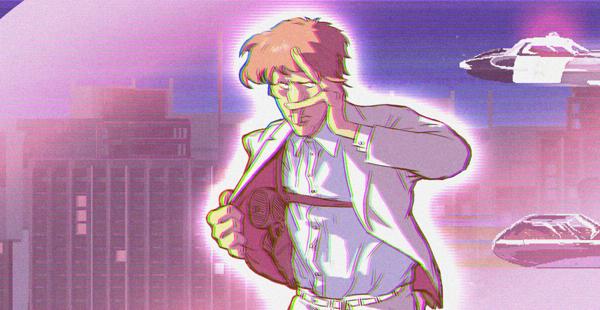 Anomaly Agent artwork