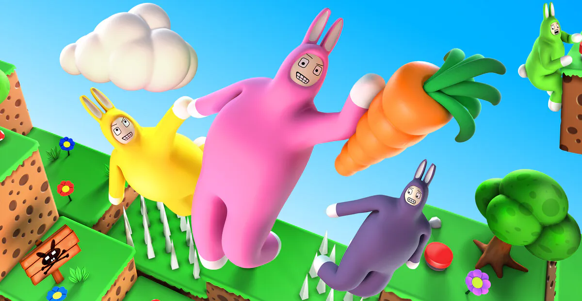 Super Bunny Man artwork