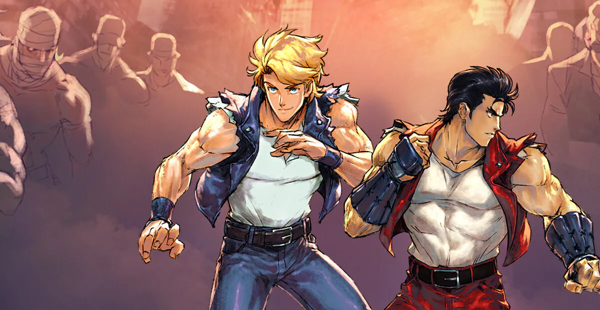 Double Dragon Gaiden: Rise Of The Dragons artwork