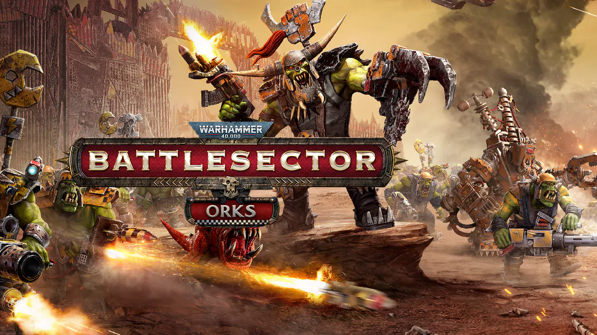 Warhammer 40,000: Battlesector – Orks artwork