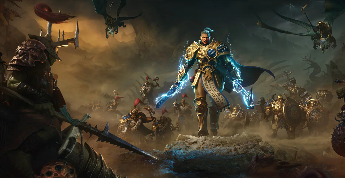 Warhammer Age of Sigmar: Realms of Ruin artwork