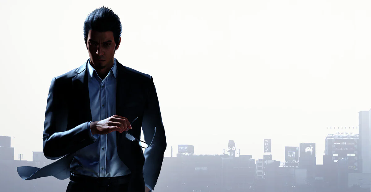 Like a Dragon Gaiden: The Man Who Erased His Name artwork