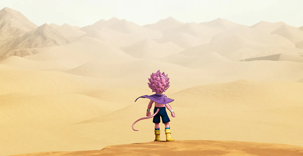 Sand Land artwork