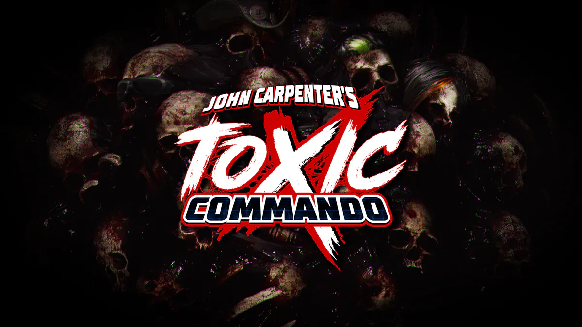 John Carpenter’s Toxic Commando artwork