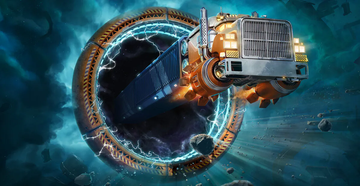 Star Trucker artwork