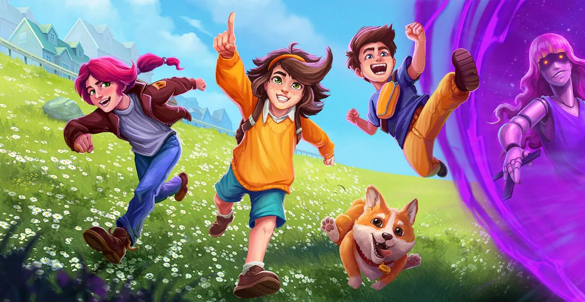 Bloomtown: A Different Story artwork