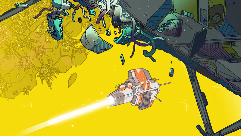 Citizen Sleeper 2: Starward Vector screenshot 3