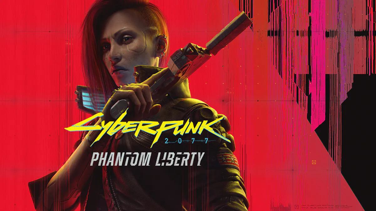 Cyberpunk 2077 - Phantom Liberty artwork