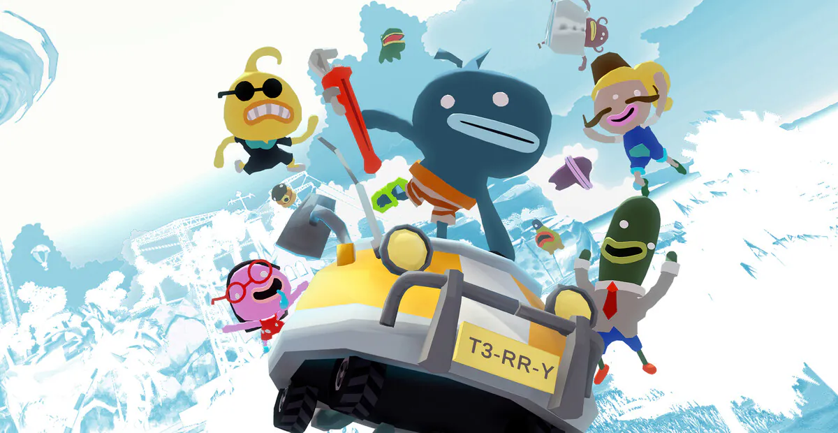 Tiny Terry's Turbo Trip artwork