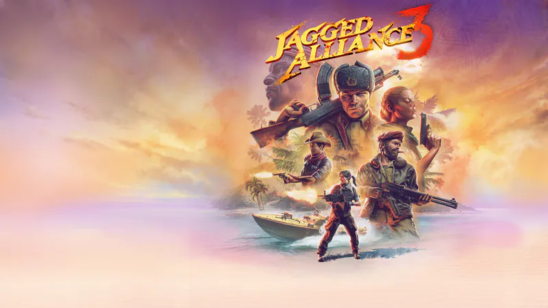 Jagged Alliance 3 screenshot 2