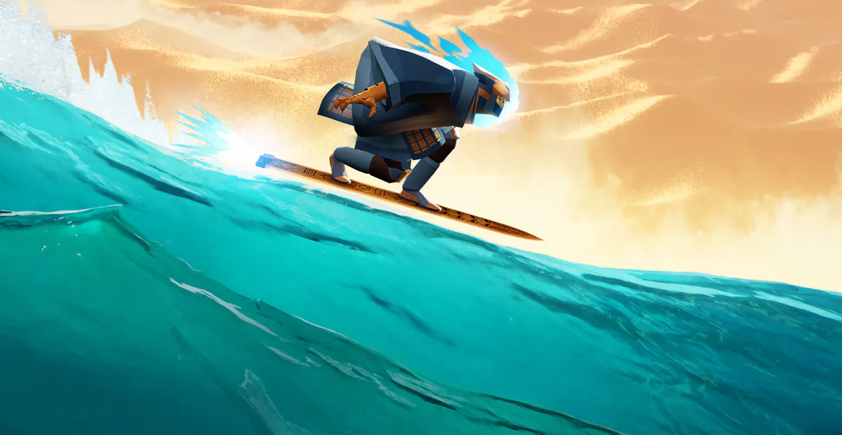 Sword of the Sea artwork