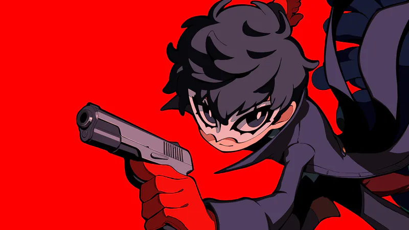 Persona 5 Tactica screenshot 2