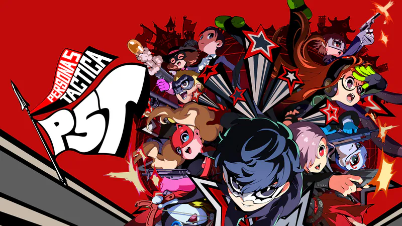 Persona 5 Tactica screenshot 3