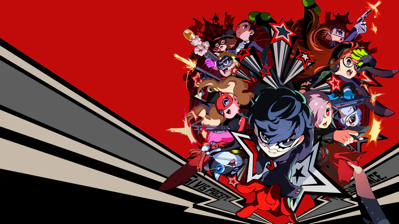 Persona 5 Tactica screenshot 4