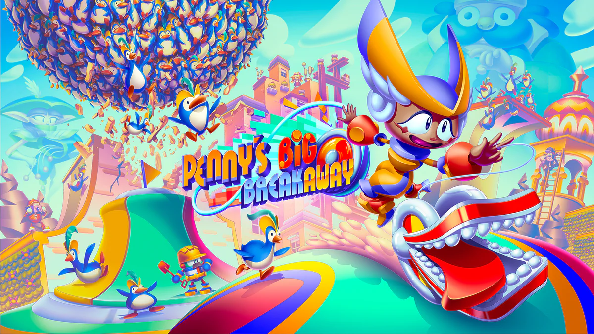 Penny’s Big Breakaway artwork