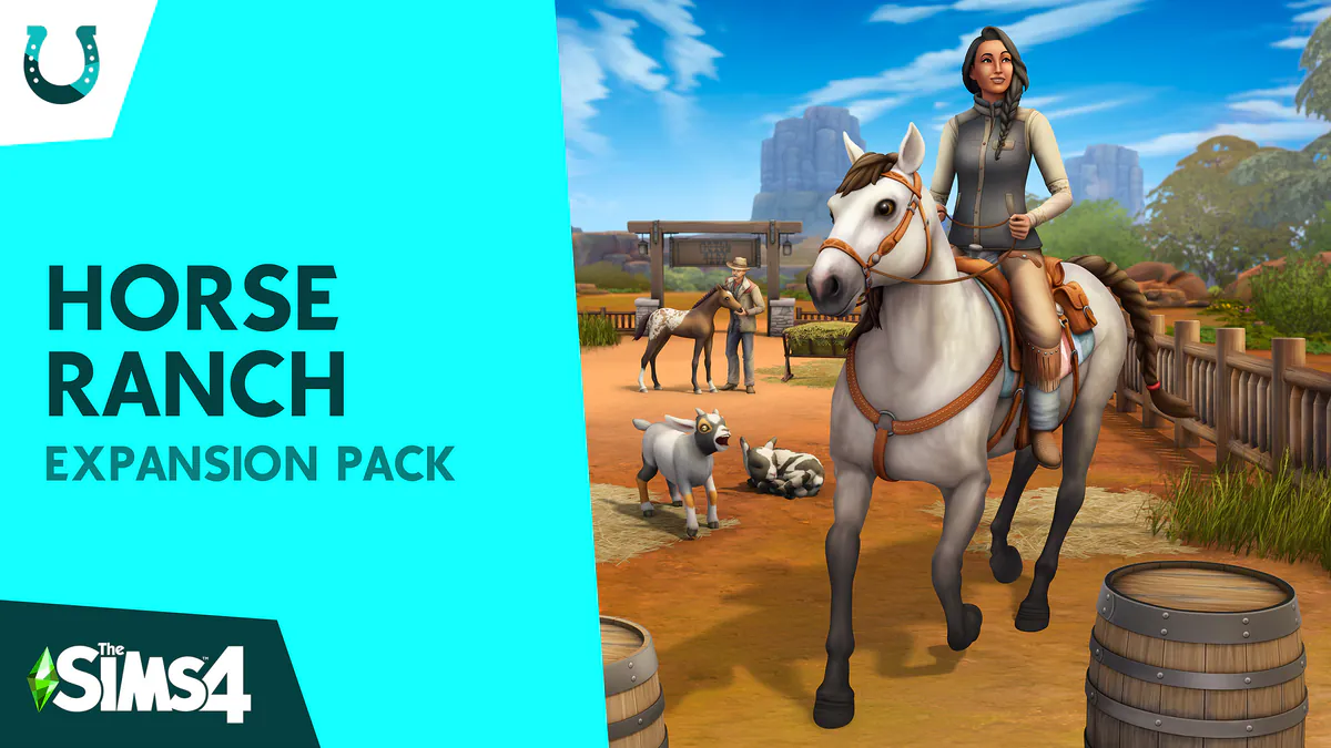 The Sims 4 - Horse Ranch artwork