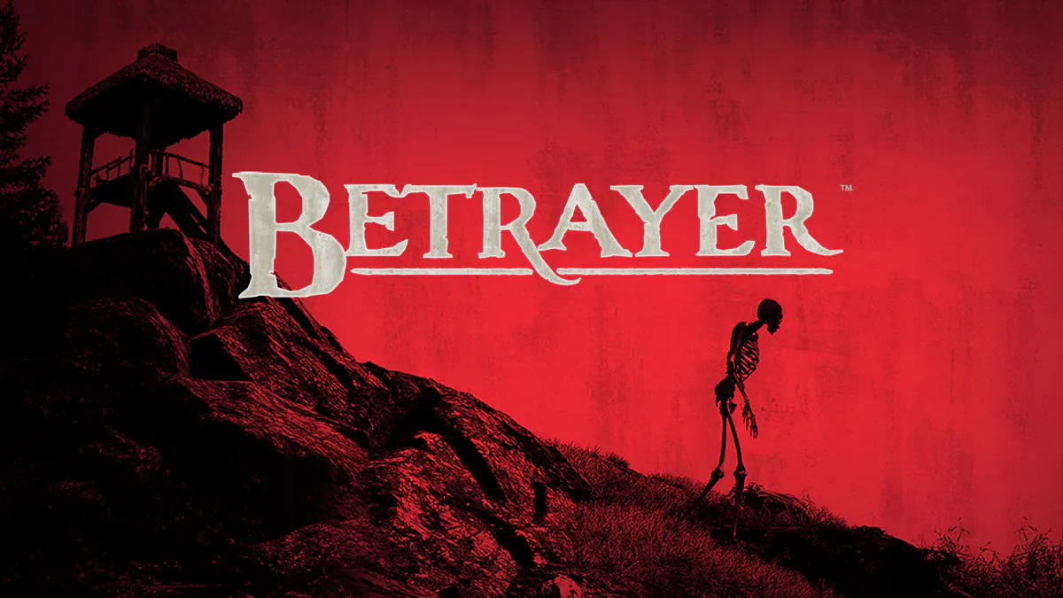Betrayer artwork