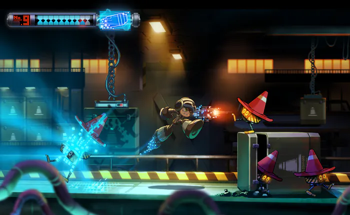 Mighty No. 9 screenshot 3