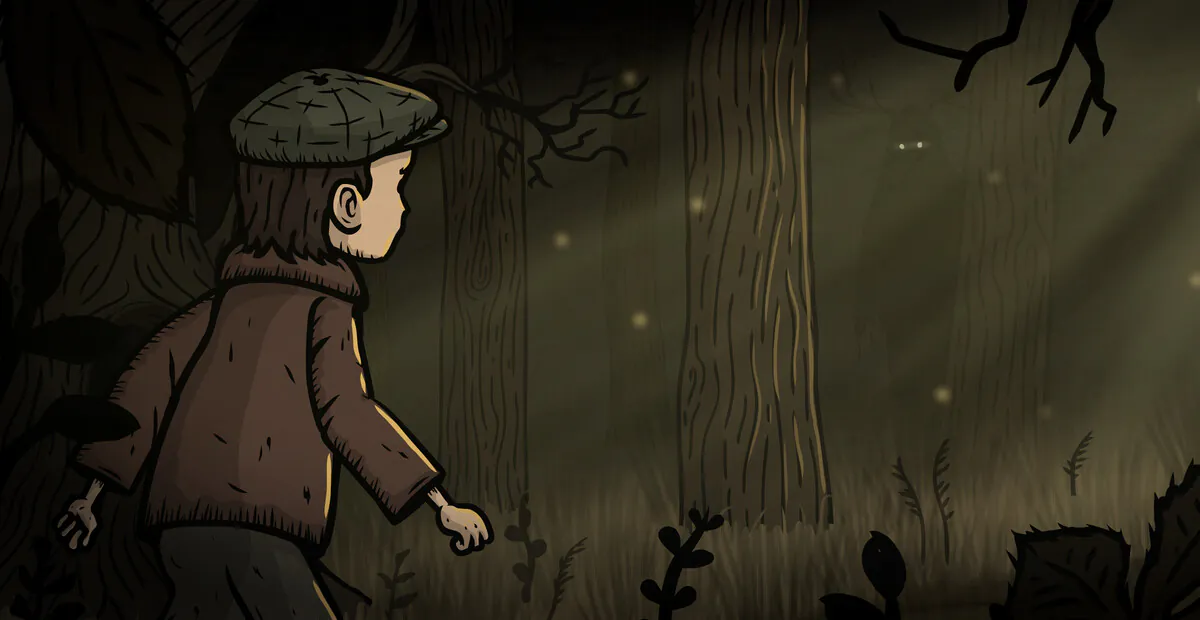 Creepy Tale: Some Other Place artwork