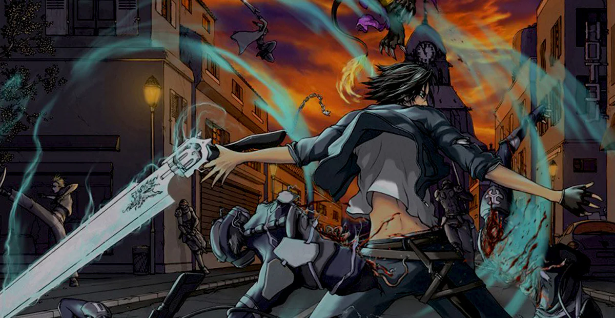 Final Fantasy VIII artwork