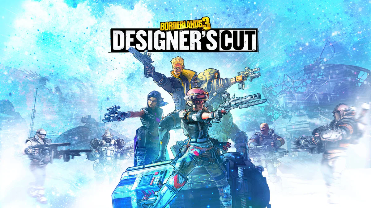 Borderlands 3 - Designer's Cut artwork