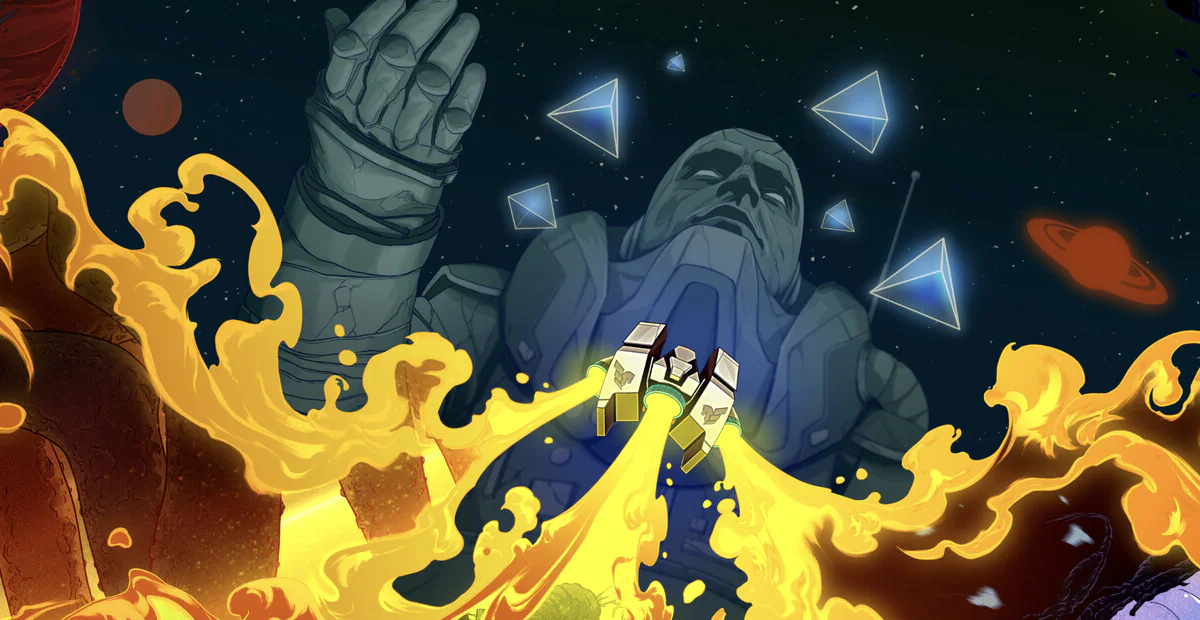 Lunar Lander Beyond artwork