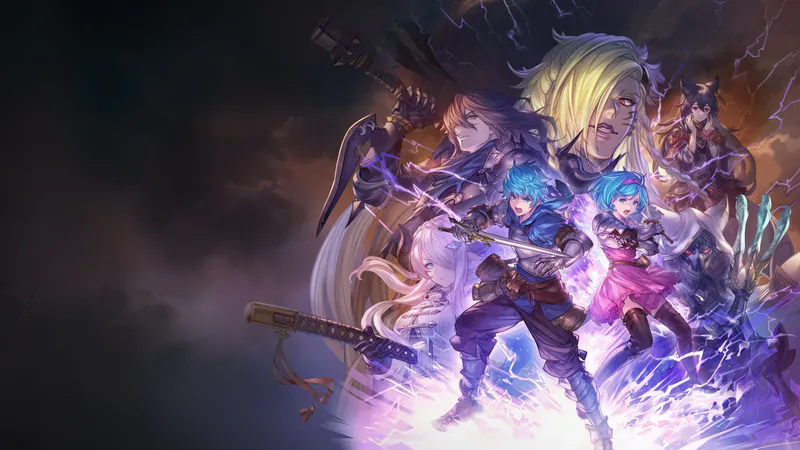 Granblue Fantasy Versus: Rising screenshot 3