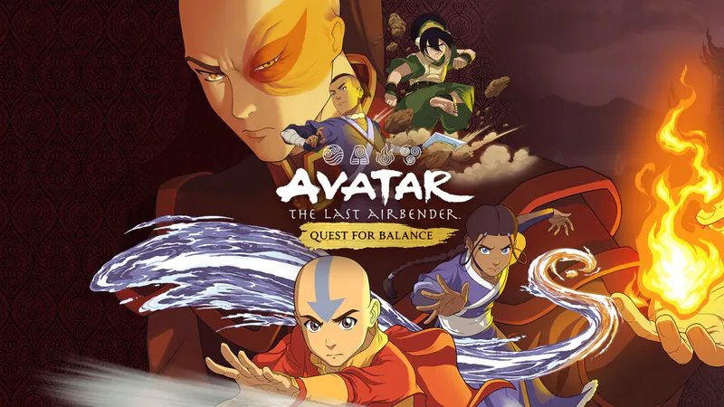 Avatar The Last Airbender: Quest for Balance screenshot 2