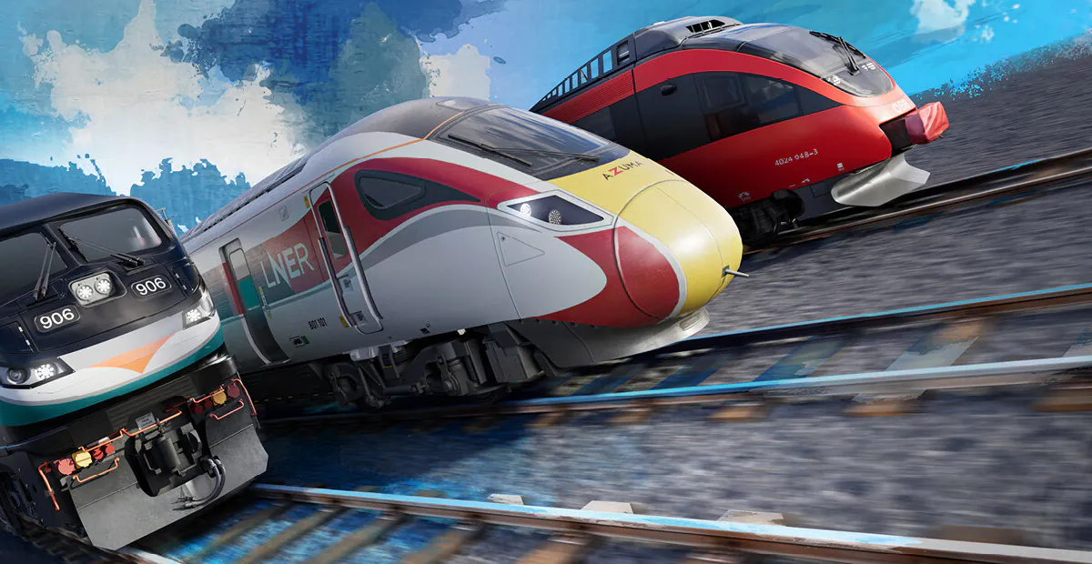 Train Sim World 4 artwork