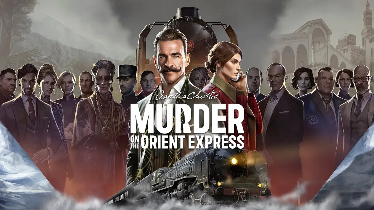 Agatha Christie - Murder on the Orient Express artwork