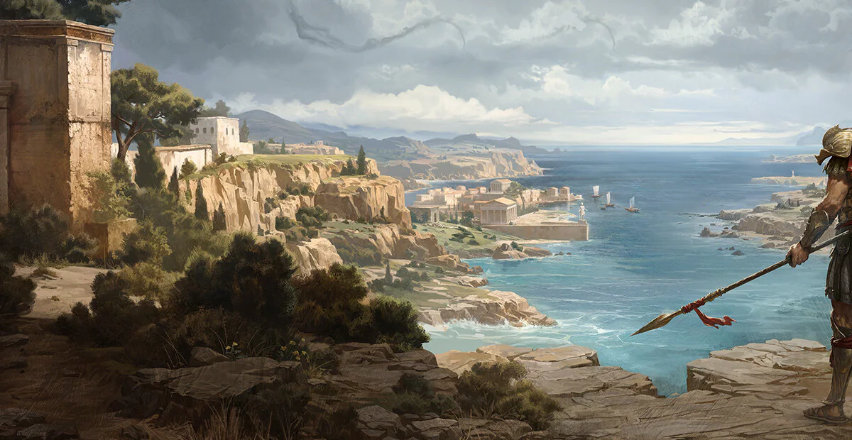Titan Quest II artwork