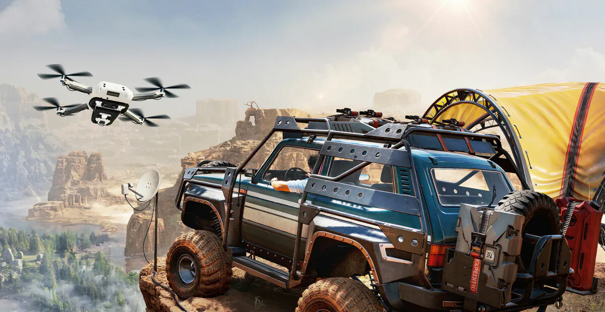 Expeditions: A MudRunner Game artwork