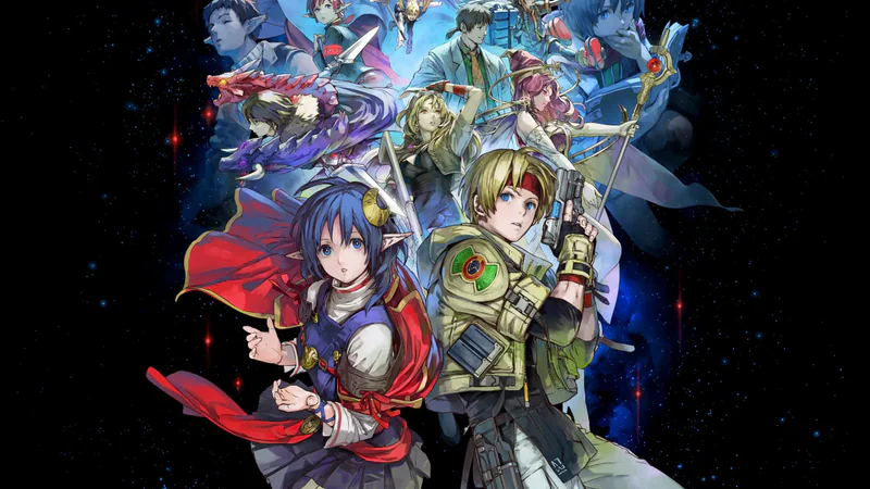 STAR OCEAN THE SECOND STORY R screenshot 4