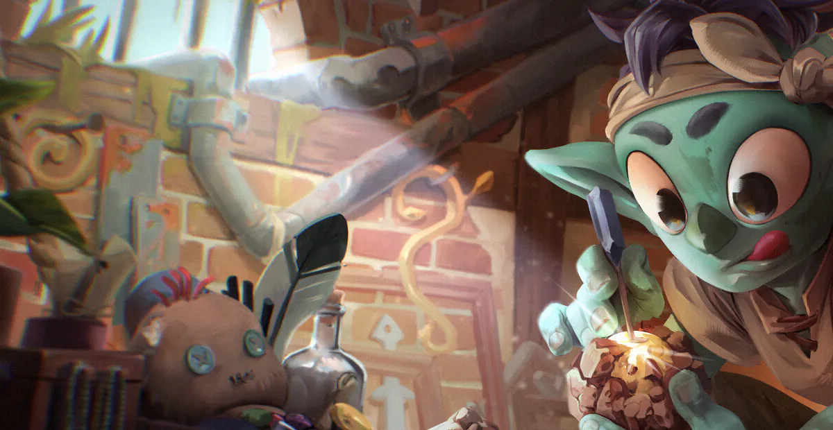 Trash Goblin artwork