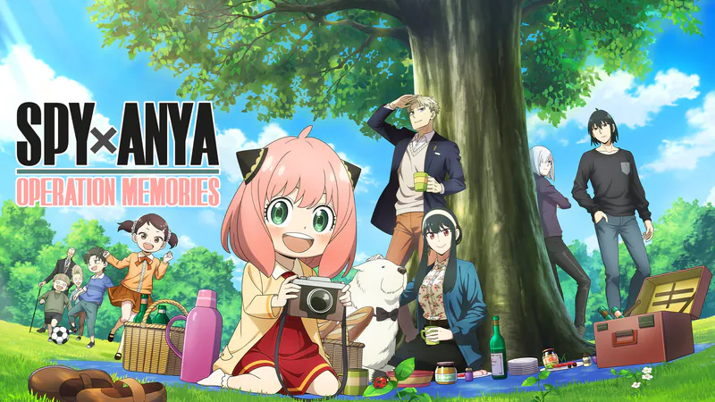 SpyXAnya: Operation Memories screenshot 2