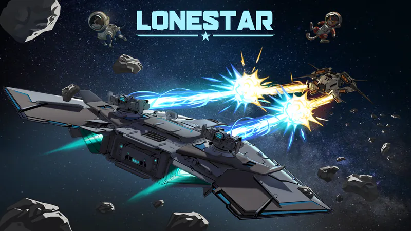 LONESTAR screenshot 2