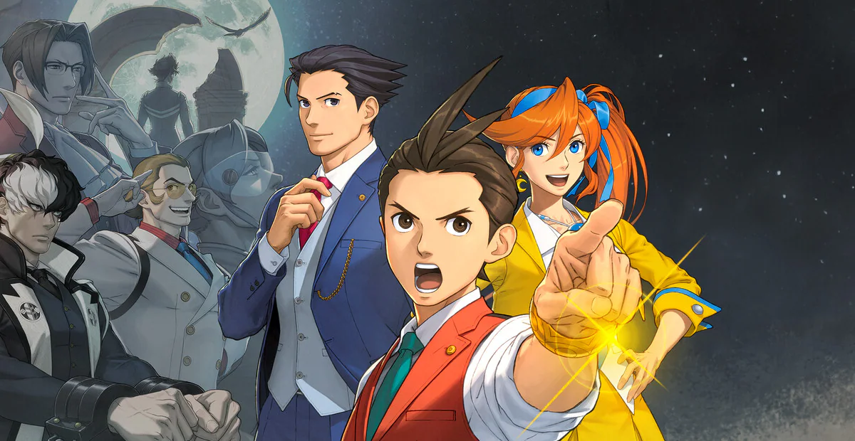 Apollo Justice: Ace Attorney Trilogy artwork