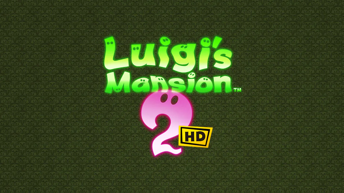 Luigi's Mansion 2 HD artwork