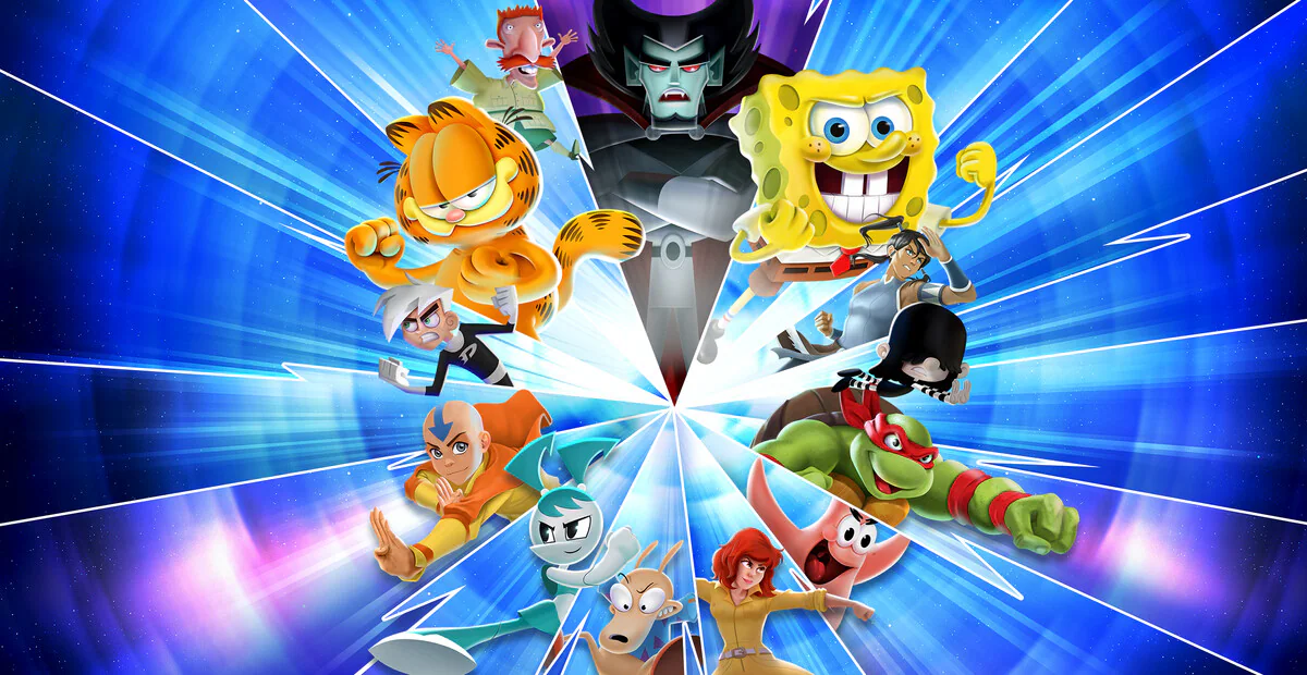 Nickelodeon All-Star Brawl 2 artwork