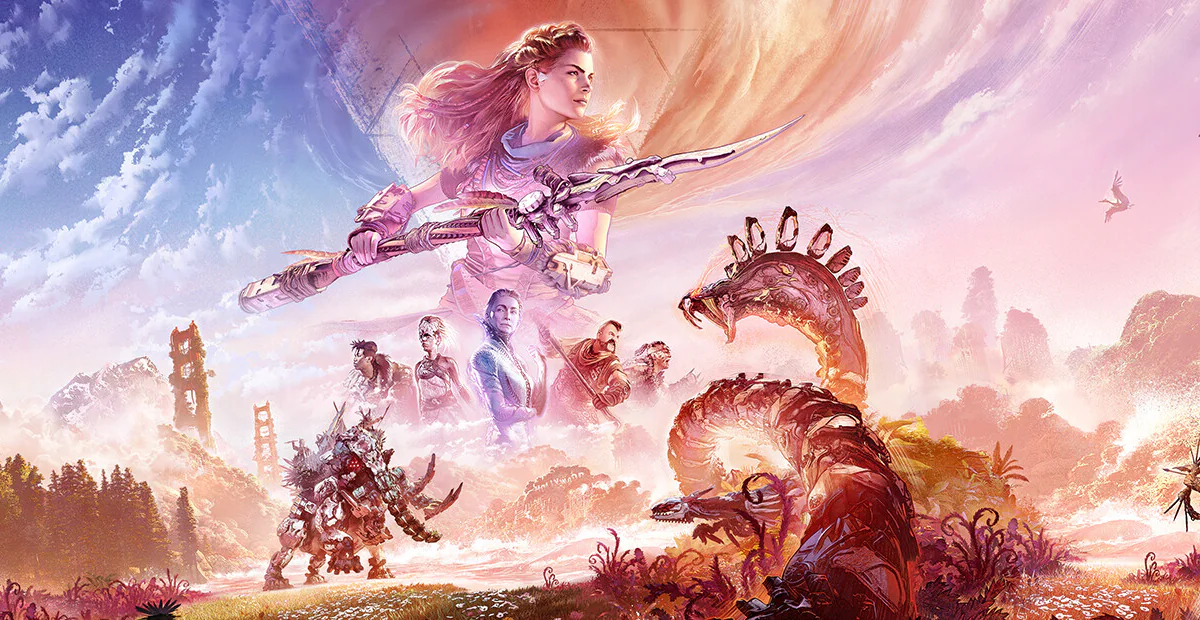 Horizon Forbidden West: artwork