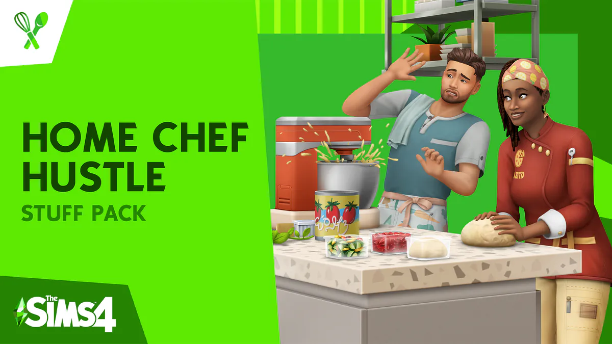 The Sims 4 - Home Chef Hustle Stuff Pack artwork