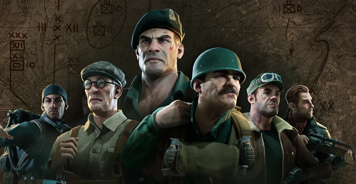 Commandos: Origins artwork