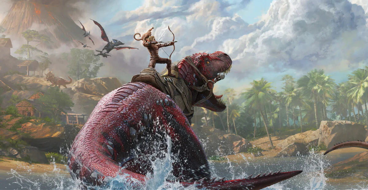 ARK: Survival Ascended artwork
