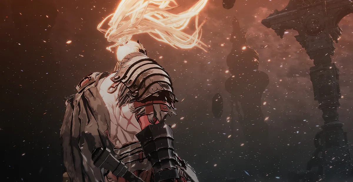 The First Berserker: Khazan artwork