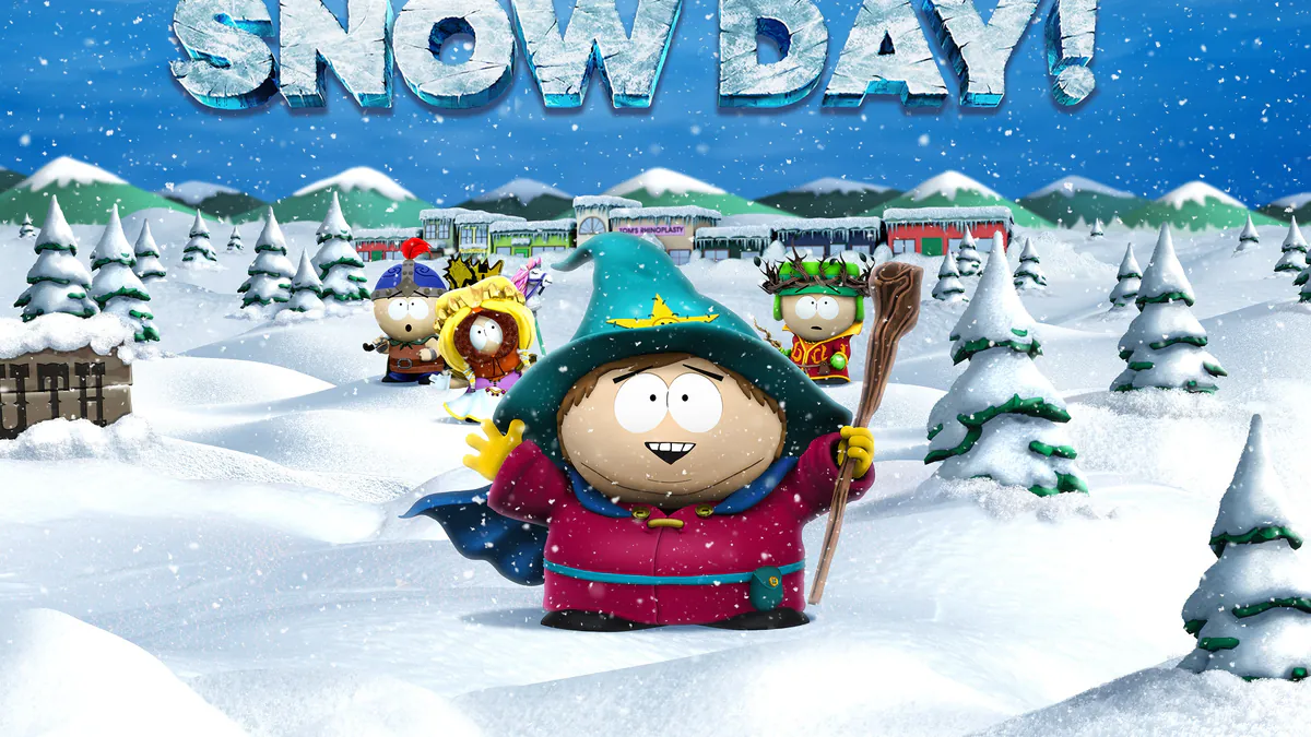 South Park: Snow Day! artwork