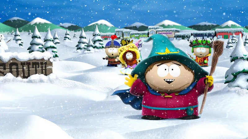 South Park: Snow Day! screenshot 3