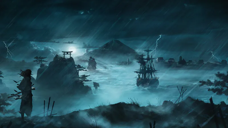 Rise of the Ronin screenshot 2