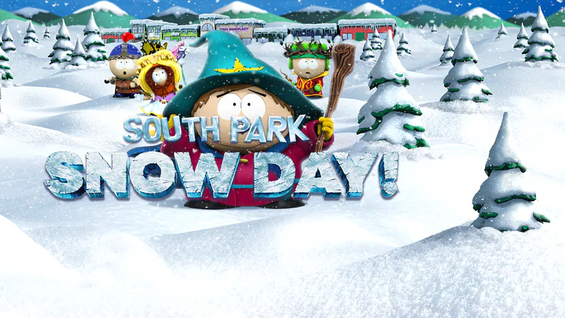 South Park: Snow Day! screenshot 2